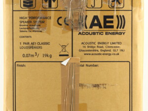 Acoustic Energy AE1 Signature Standmount Speakers - Rosewood - Image 13
