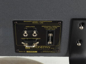 Magneplanar LRS Loudspeakers - Natural Oak/Grey - Image 7