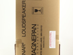 Magneplanar LRS Loudspeakers - Natural Oak/Grey - Image 13