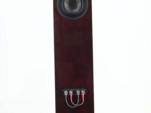 Wilson Benesch Square Two - Red Bird's Eye Gloss - Image 4