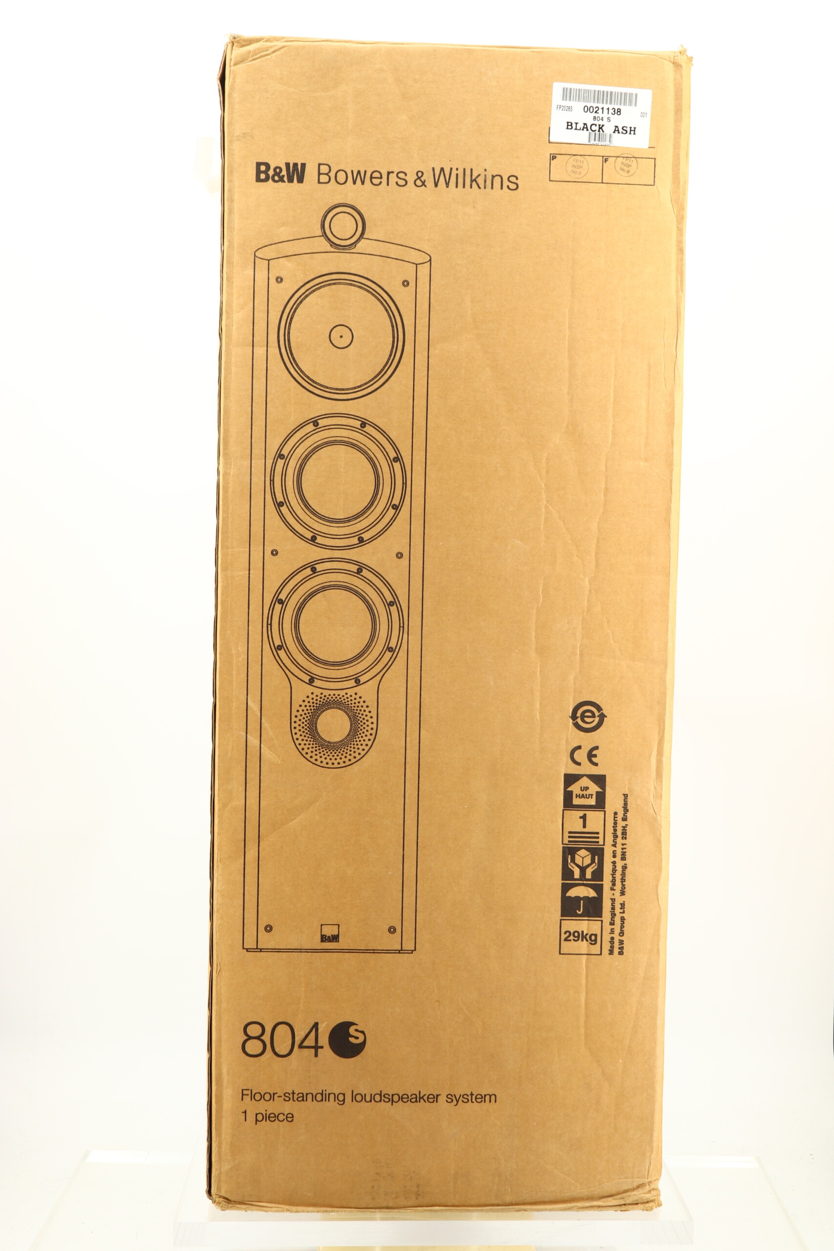 B&W 804S Floorstanding Speakers - Black Ash - 2ndhandhifi | Used Hifi