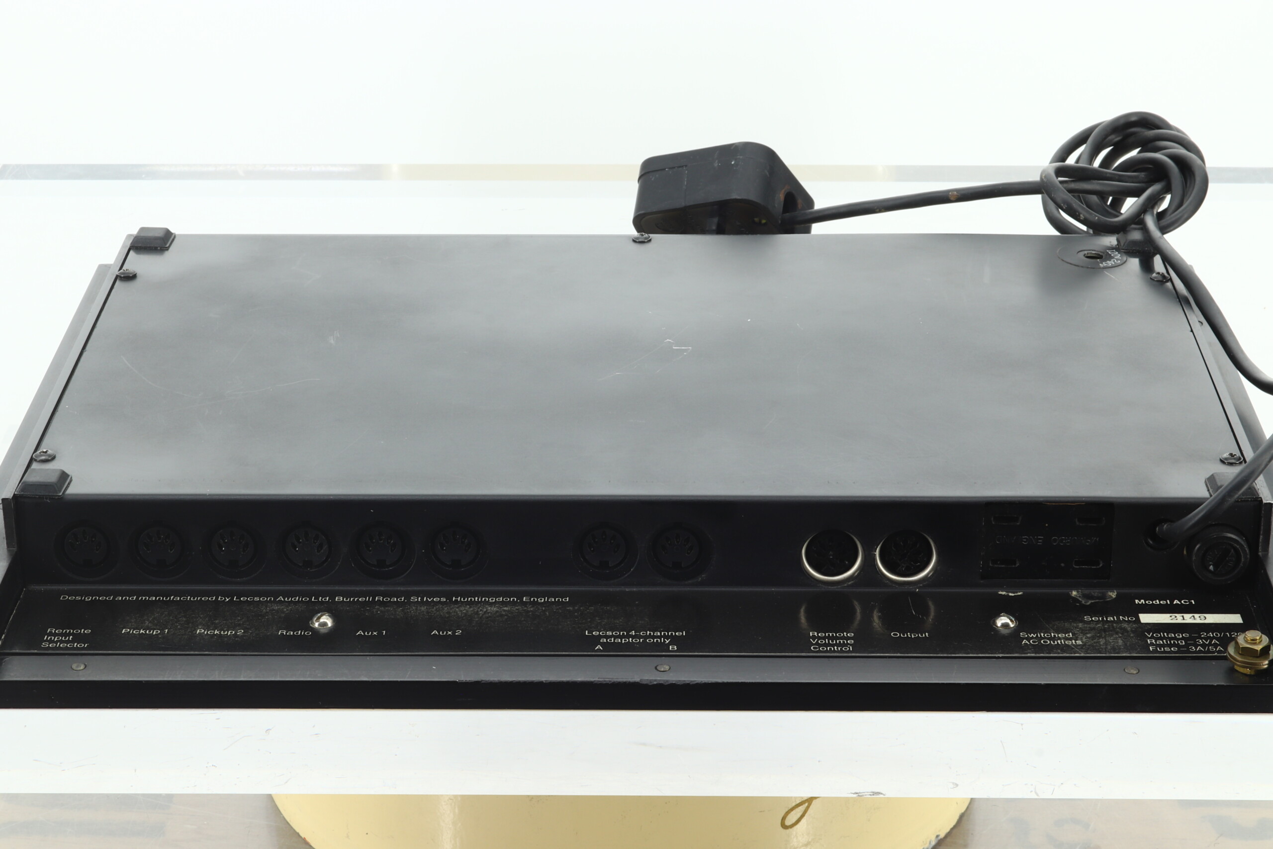 Lecson AC1 Pre Amplifier / AP3 Power Amplifier - 2ndhandhifi | Used Hifi