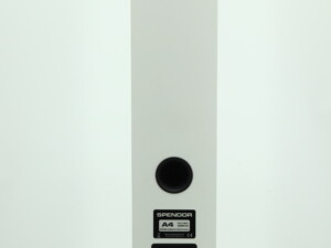 Spendor A4 Floorstanding Speakers - White - Image 9