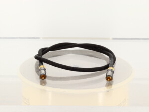 Tellurium Q Black II RCA Interconnect 1.0m - Image 3