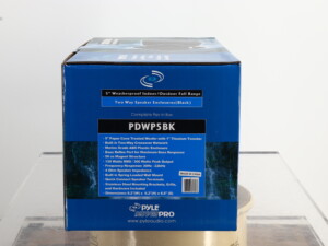 Pyle PDWP5BK Waterproof Monitor - Image 7