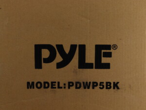 Pyle PDWP5BK Waterproof Monitor - Image 8