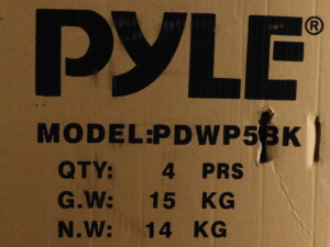 Pyle PDWP5BK Waterproof Monitor - Image 9