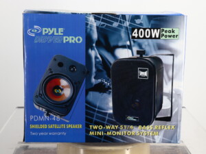 Pyle PDMN48 Wallmount Speakers - Image 6