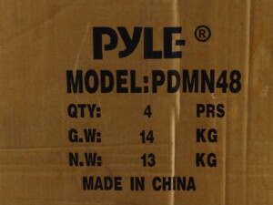 Pyle PDMN48 Wallmount Speakers - Image 9