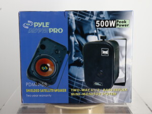 Pyle PDMN58 Wallmount Speakers - Image 6