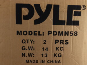 Pyle PDMN58 Wallmount Speakers - Image 9