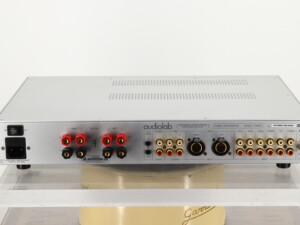 Audiolab 8300A Integrated Amplifier - Silver - Image 4