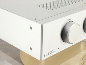 Audiolab 8300A Integrated Amplifier - Silver - Image 7