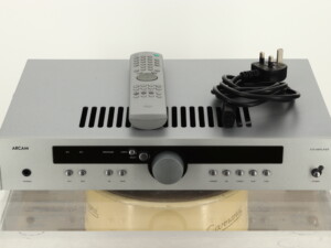 Arcam DiVA A70 Integrated Amplifier - Silver - Image 6