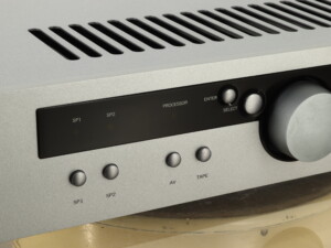 Arcam DiVA A70 Integrated Amplifier - Silver - Image 12