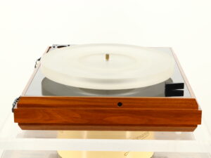 Pink Triangle PT1 Turntable (No Arm / Motor / PSU) - Walnut - Image 5