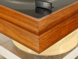 Pink Triangle PT1 Turntable (No Arm / Motor / PSU) - Walnut - Image 7