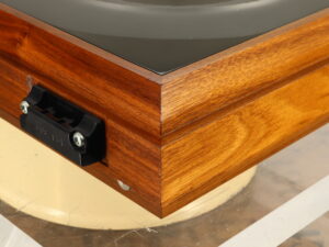 Pink Triangle PT1 Turntable (No Arm / Motor / PSU) - Walnut - Image 10