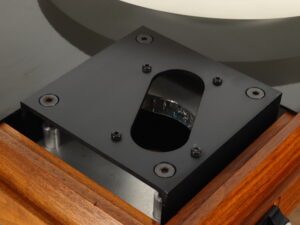 Pink Triangle PT1 Turntable (No Arm / Motor / PSU) - Walnut - Image 11