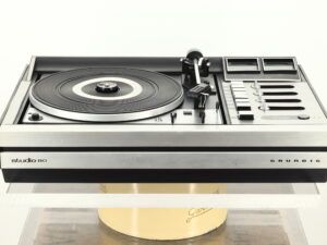 Grundig Studio 80 / Dual 1224 Turntable - Image 2