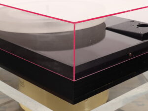 Pink Triangle PT1 Turntable ( No Arm or PSU ) - Image 6