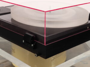 Pink Triangle PT1 Turntable ( No Arm or PSU ) - Image 8