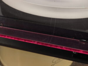 Pink Triangle PT1 Turntable ( No Arm or PSU ) - Image 11