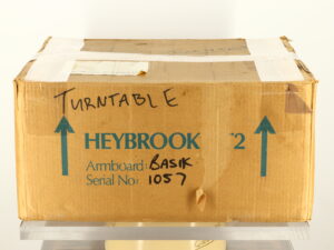 Heybrook TT2 Turntable / Linn Basik Plus Tonearm / K5 Cartridge - Image 13