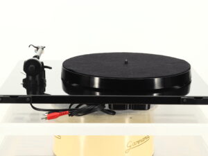 Rega Planar 1 Turntable - Black - Image 4