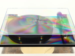Rega Planar 1 Turntable - Black - Image 6