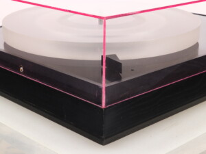 Pink Triangle PT1 Turntable ( No Arm or PSU ) - Image 8