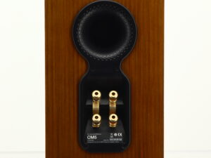 B&W CM5 Standmount Speakers - Wenge - Image 4