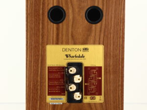 Wharfedale Denton 85th Anniversary Standmount Speakers - Walnut - Image 4