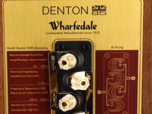 Wharfedale Denton 85th Anniversary Standmount Speakers - Walnut - Image 7