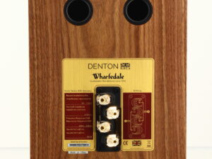 Wharfedale Denton 85th Anniversary Standmount Speakers - Walnut - Image 10