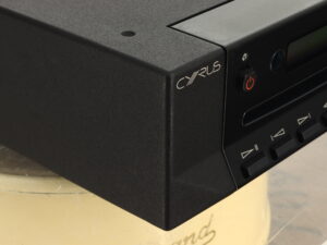 Cyrus CD 6 SE2 CD Player - Brushed Black - Image 7