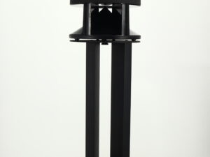 Canon S50 Standmount Speakers Inc. Stands - Black - Image 4