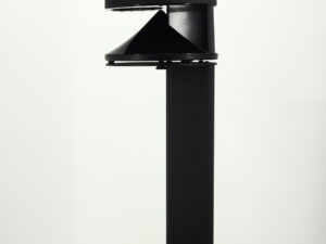 Canon S50 Standmount Speakers Inc. Stands - Black - Image 7