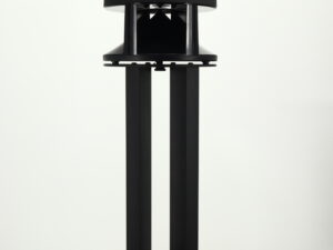 Canon S50 Standmount Speakers Inc. Stands - Black - Image 8