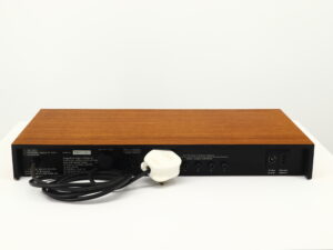 A&R Cambridge T21 FM/AM Tuner - Teak - Image 4