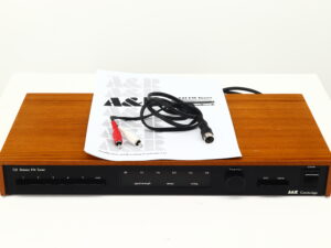 A&R Cambridge T21 FM/AM Tuner - Teak - Image 13