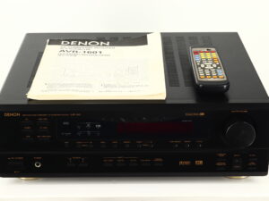 Denon AVR-1601 AV Receiver - Black - Image 13