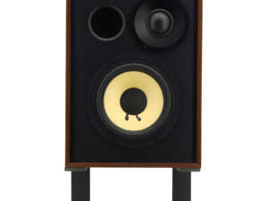 Elipson Heritage XLS 11 Loudspeakers & Stands - Walnut