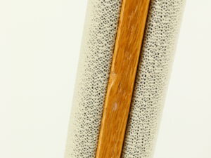 Magneplanar LRS Floorstanding Speakers - Off White / Oak - Image 7