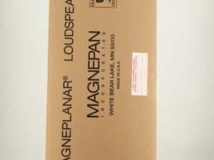 Magneplanar LRS Floorstanding Speakers - Off White / Oak - Image 13