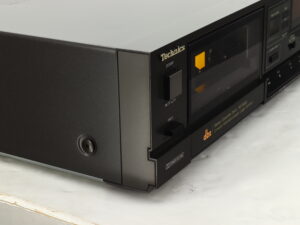 Technics RS-B405 Cassette Deck - Black - Image 9