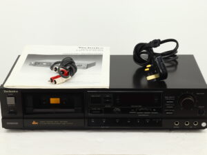 Technics RS-B405 Cassette Deck - Black - Image 13