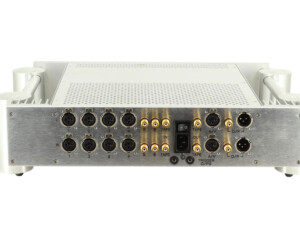 Chord Electronics CPA 3000 Integra Pre Amplifier - Silver - Image 4