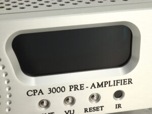 Chord Electronics CPA 3000 Integra Pre Amplifier - Silver - Image 12