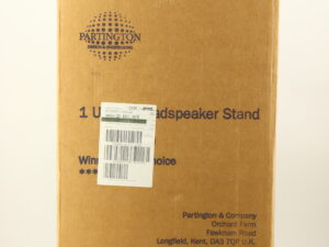 Partington Ultima Speaker Stands - Silver - Image 13